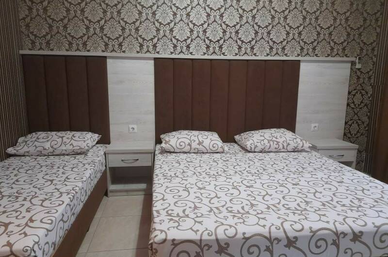 Трехместный «Комфорт» с балконом