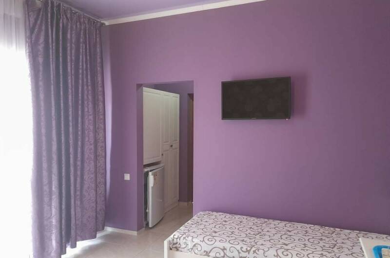 Четырехместный «Комфорт» с балконами