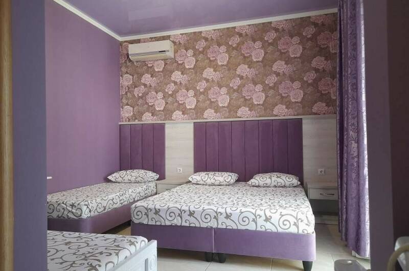 Четырехместный «Комфорт» с балконами