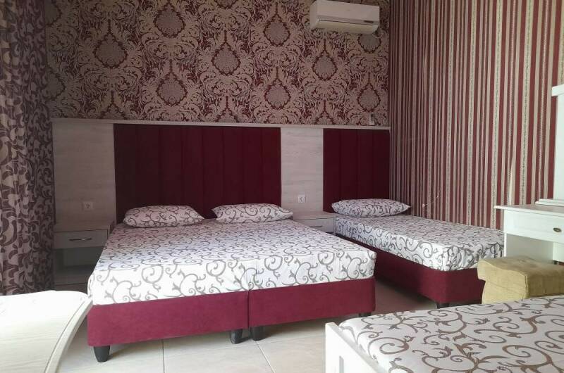 Четырехместный «Комфорт» с балконами