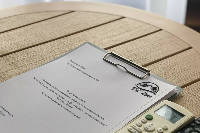 Двухместный «Комфорт» с видом на море