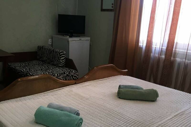 Трехместный номер «Эконом» с доп. местом