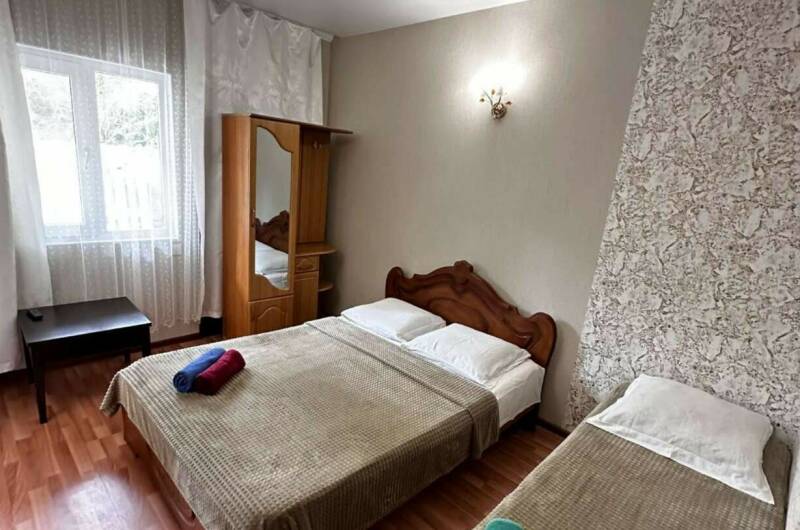 Четырехместный номер № 4