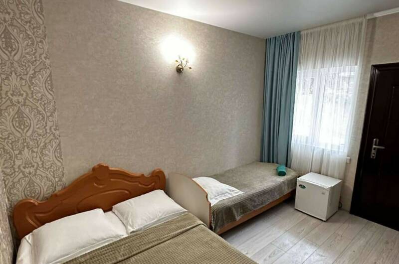 Трехместный номер № 5