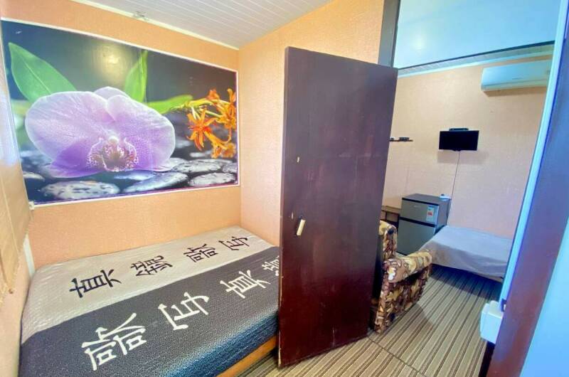 Номер из двух комнат 2 этаж