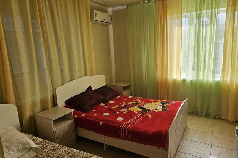 Трехместный с удобствами (с доп. местом)