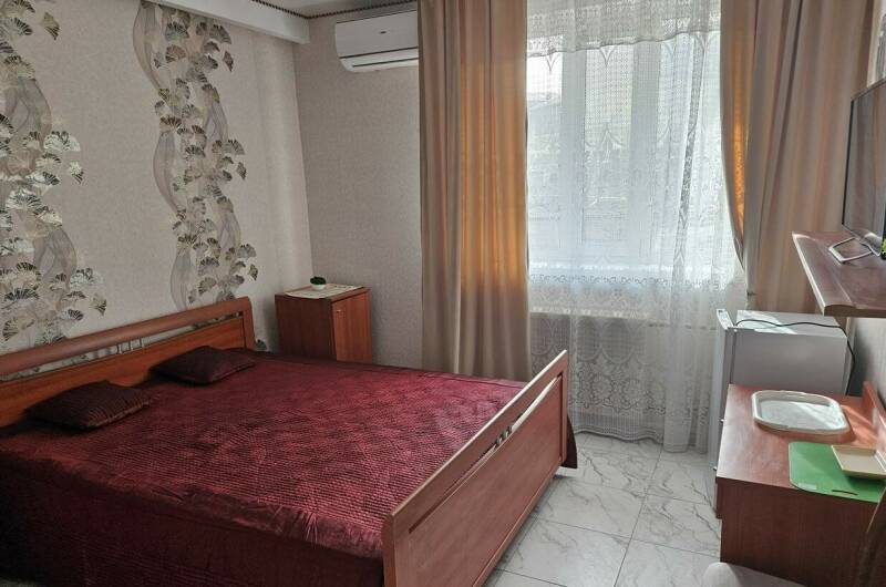 Четырехместный двухкомнатный 1 этаж