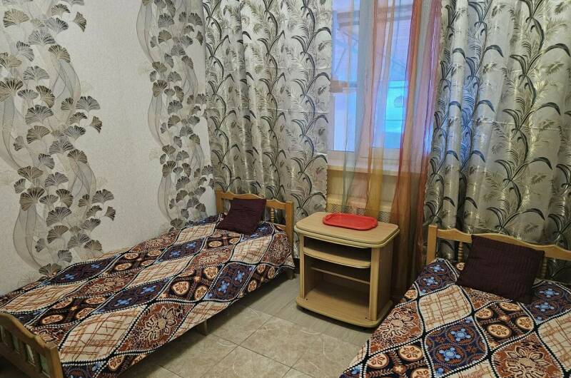 Четырехместный двухкомнатный 1 этаж