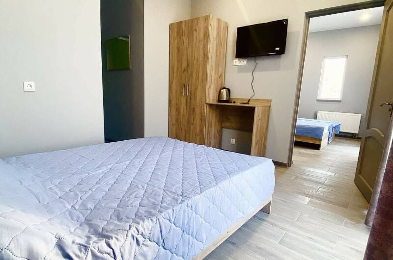 Двухкомнатный люкс. Корпус «Виктория»