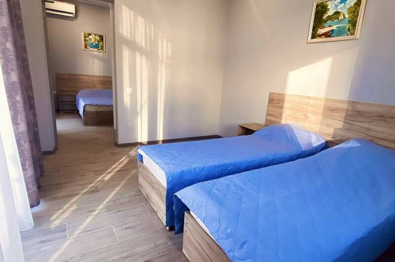 Двухкомнатный люкс. Корпус «Виктория»