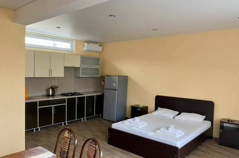 Студия с кухней