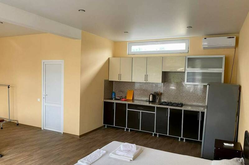 Студия с кухней