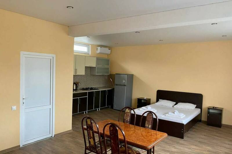 Студия с кухней