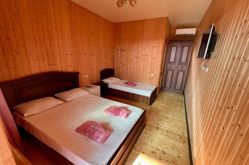 Стандартный трёхместный номер