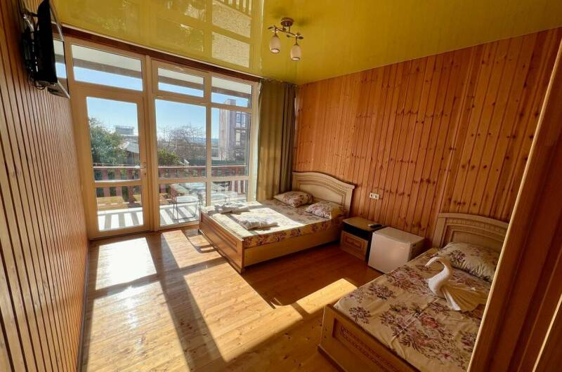 Стандартный трёхместный номер