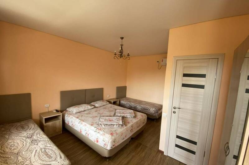 Стандартный четырёхместный номер