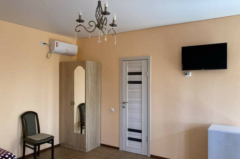 Стандартный четырёхместный номер