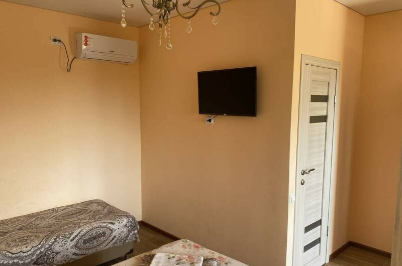 Стандартный четырёхместный номер