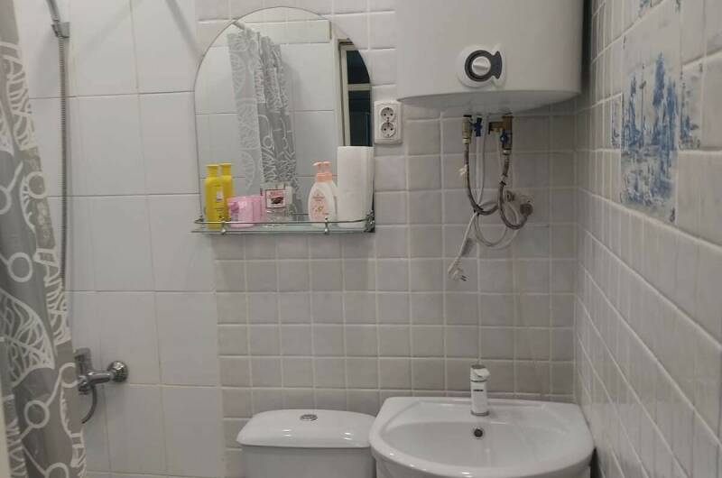 Двухкомнатная квартира (2-й этаж)