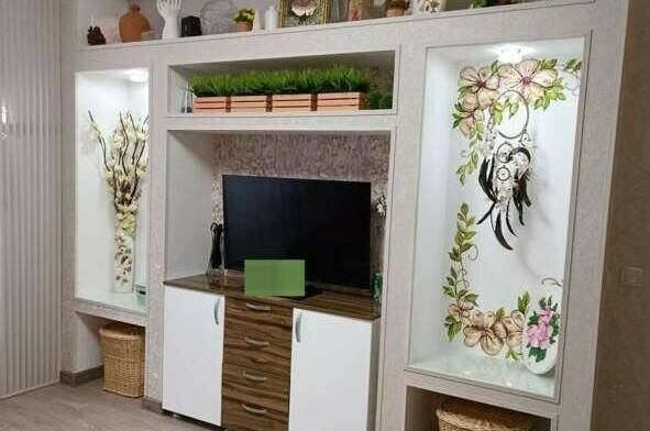 Двухкомнатная студия