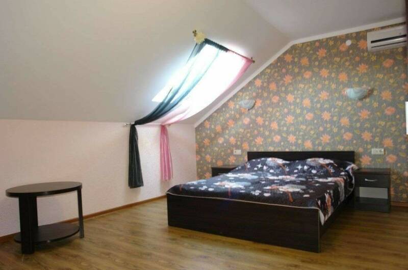 Апартаменты пятиместные