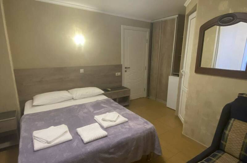 Двухместный «Стандарт» с доп. местом (1-й этаж)