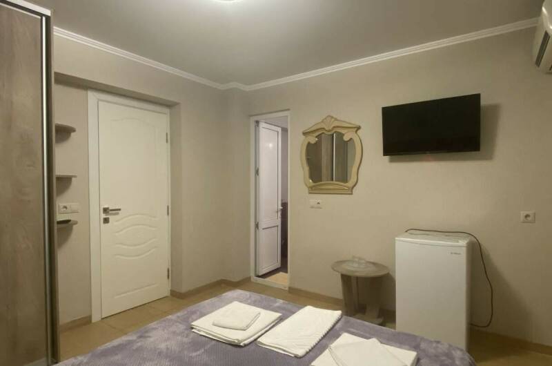 Двухместный «Стандарт» с доп. местом (1-й этаж)