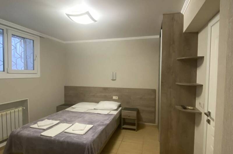 Двухместный «Стандарт» с доп. местом (1-й этаж)