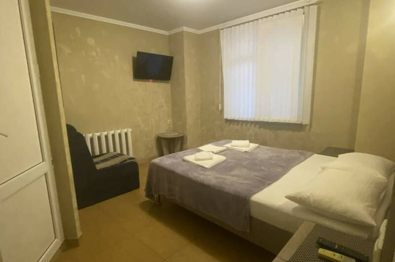 Двухместный «Стандарт» с доп. местом (1-й этаж)