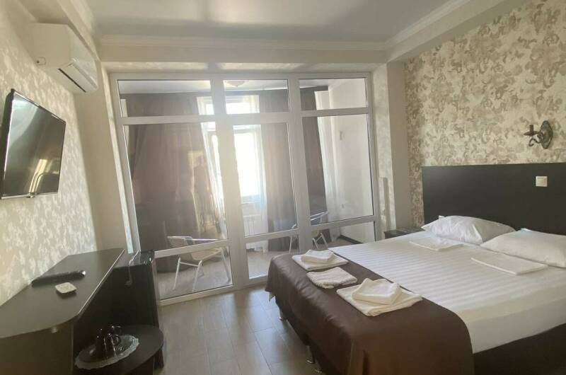 Трехместный «Люкс» с балконом