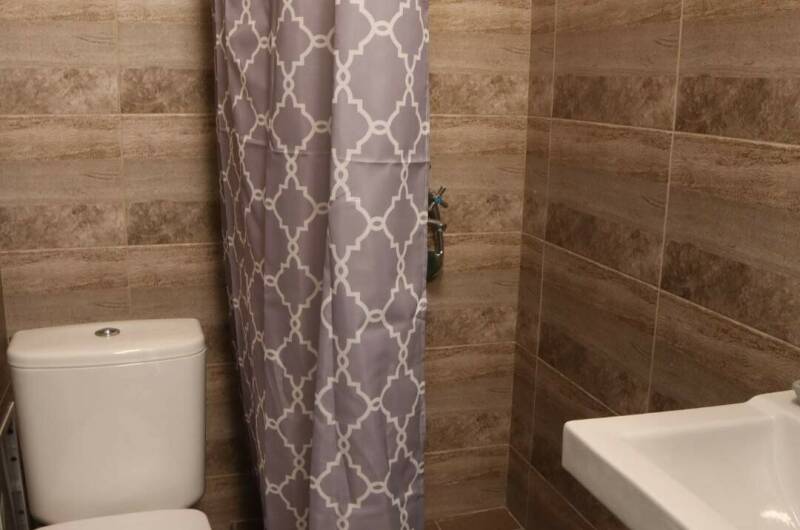 Двухместный номер с двухспальной кроватью