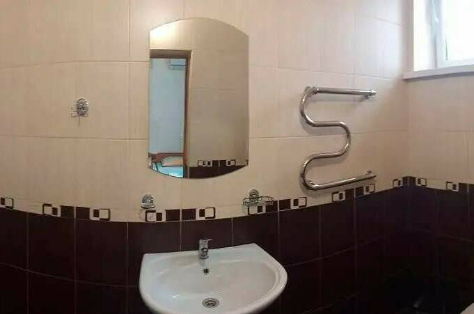 Стандартный номер (вид на сад)