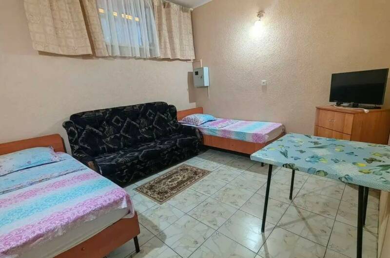 Номер на цокольном этаже