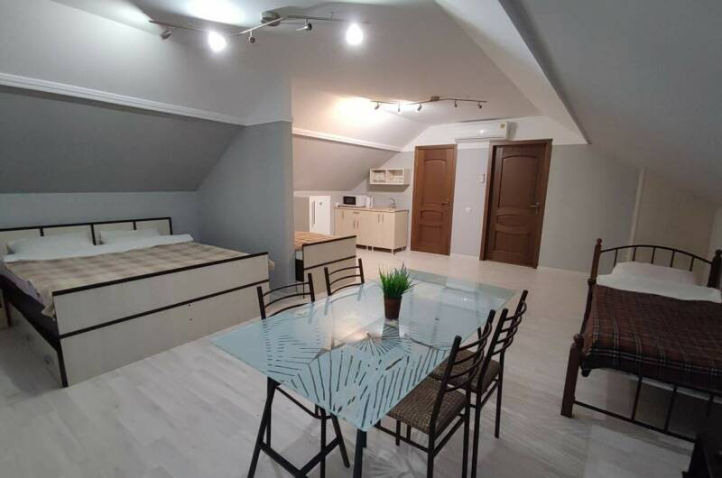 Четырехместный «Делюкс»