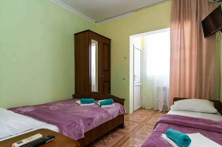 3-х местный номер