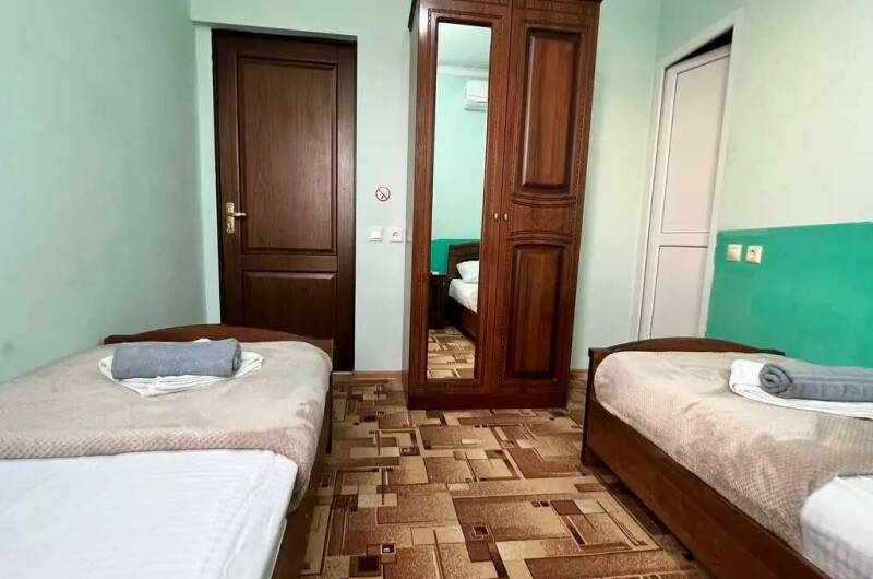 2-х местный с двумя односпальными кроватями