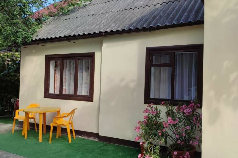 Трехкомнатный дом с кухней