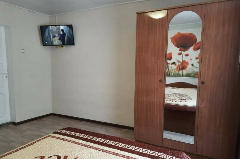 Трехкомнатный дом с кухней