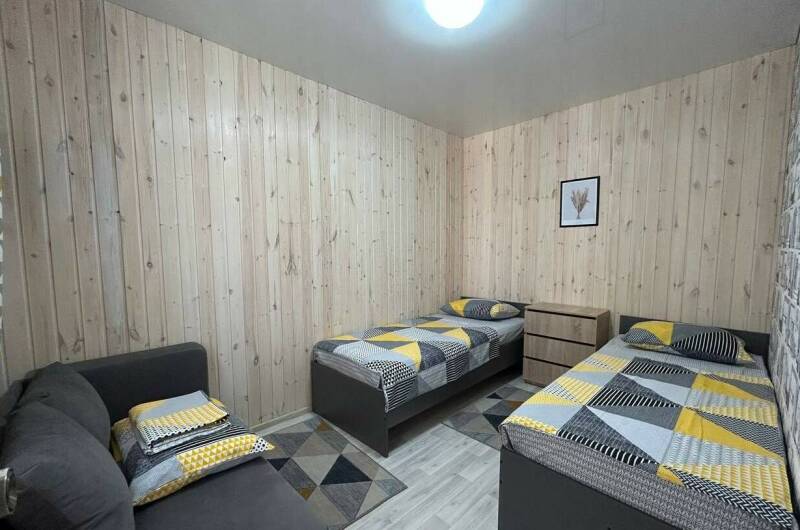 Двухкомнатный 1 этаж