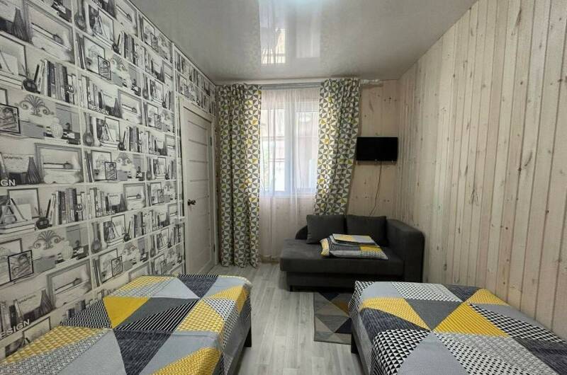 Двухкомнатный 1 этаж