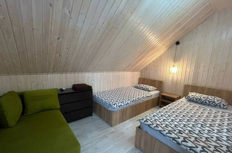 Двухкомнатный 2 этаж