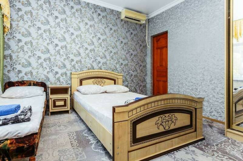 «Стандарт» 3х местный с балконом 2 эт