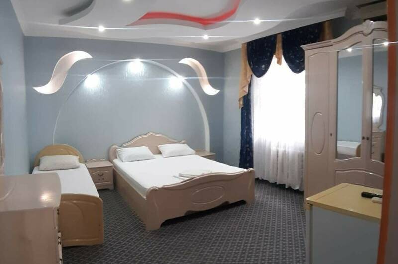 Семейный номер 3х мест.+1 на 2 эт