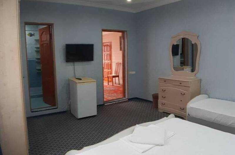 Семейный номер 3х мест.+1 на 2 эт