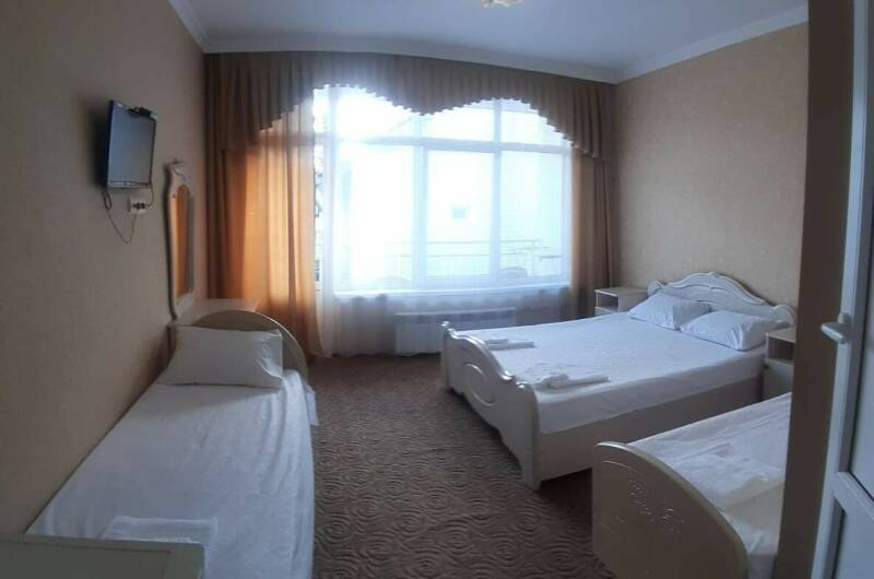 Семейный «Комфорт» 4-х местный на 3 эт