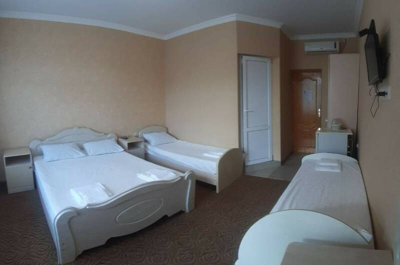 Семейный «Комфорт» 4-х местный на 3 эт