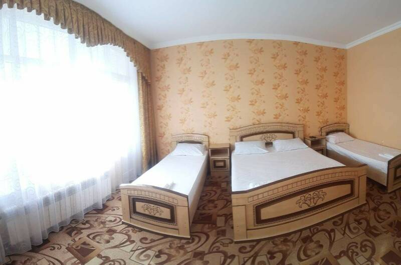 Семейный «Комфорт» 4-х местный +1,на 3 эт