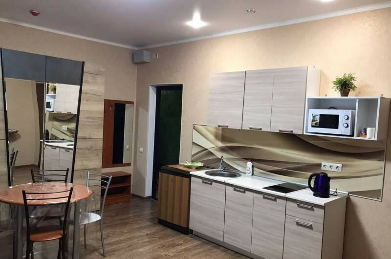 Апартаменты студия 4 + 1 доп