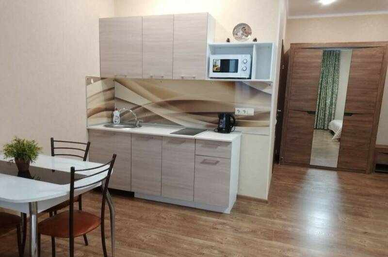 Апартаменты студия 4 + 1 доп