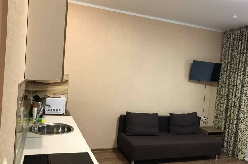 Апартаменты студия 4 + 1 доп